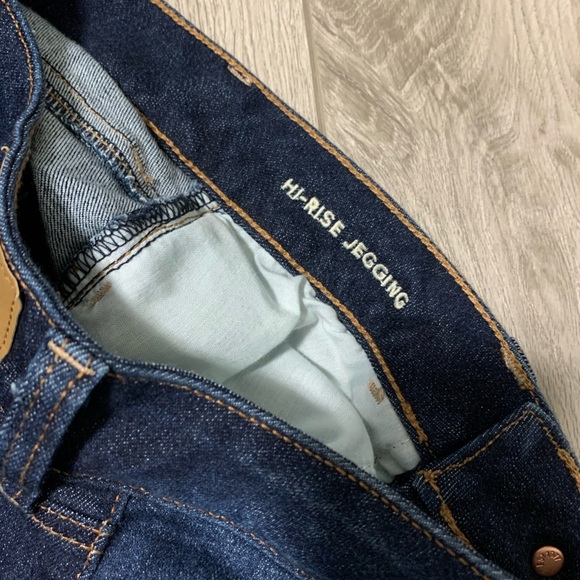 American Eagle jeans hi-rise jegging 2 regular - Picture 4 of 7